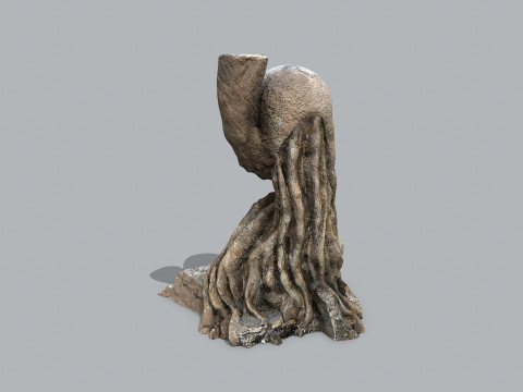 Hands of the devil Model 3D