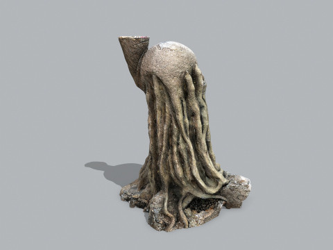 Hands of the devil Model 3D