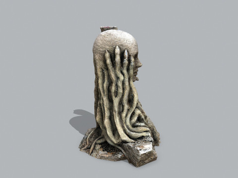 Hands of the devil Model 3D