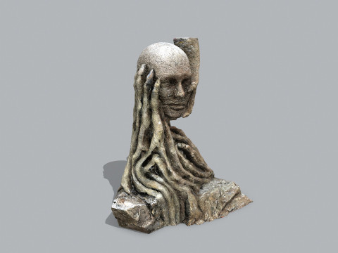 Hands of the devil Model 3D