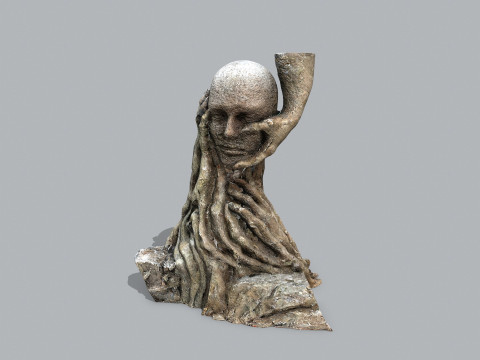 Hands of the devil Model 3D