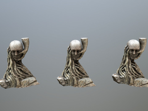 Hands of the devil Model 3D