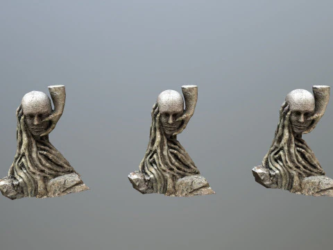 Le mani del diavolo Modello 3D