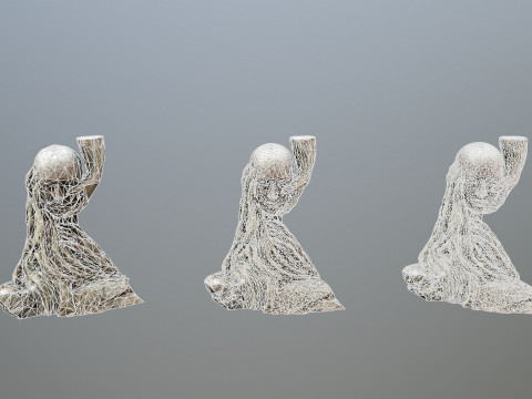 Hands of the devil Model 3D