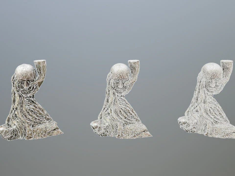 Le mani del diavolo Modello 3D