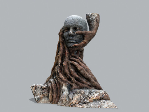 Hands of the devil 3D Model