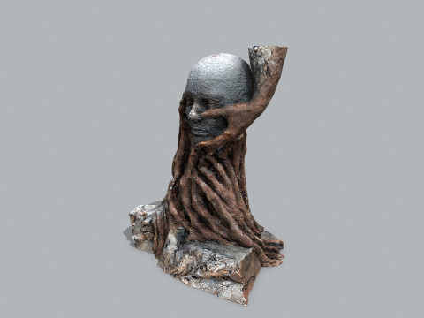 Hands of the devil 3D 모델