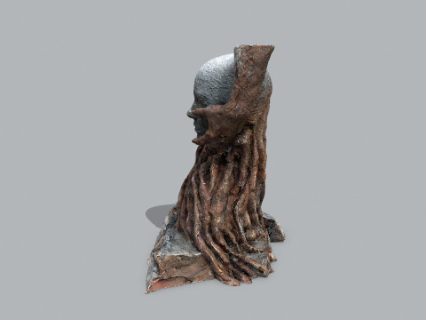 Hands of the devil 3D 모델