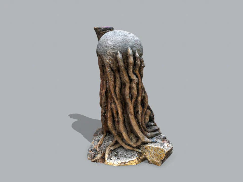 Le mani del diavolo Modello 3D