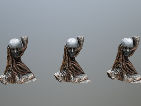 Hands of the devil 3D 모델