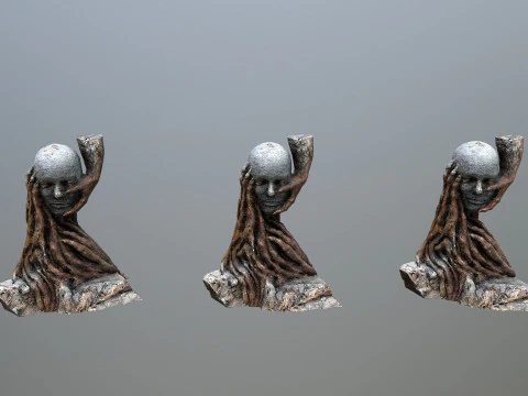 Le mani del diavolo Modello 3D