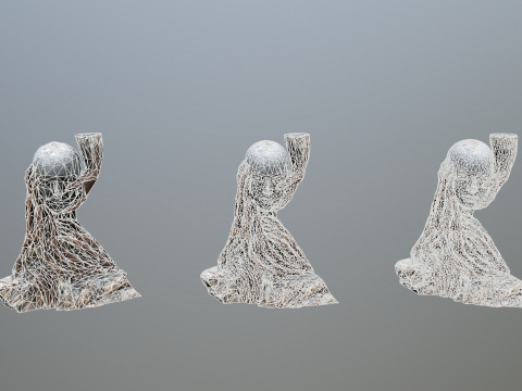 Hands of the devil 3D 모델
