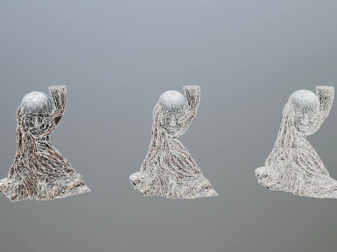 Le mani del diavolo Modello 3D