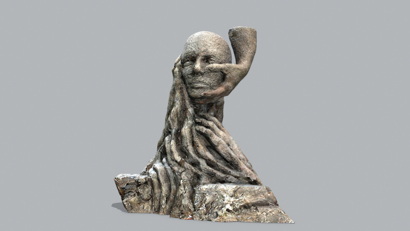 Hands of the devil 3D Модель .c4d .max .obj .3ds .fbx .stl .blend 