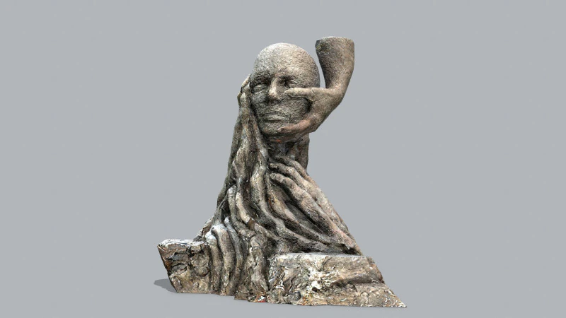 Le mani del diavolo Modello 3D .c4d .max .obj .3ds .fbx .stl .blend 