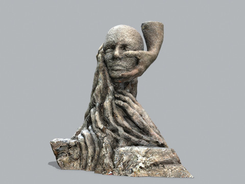 Hands of the devil 3D Модель