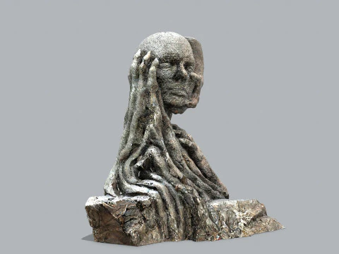 Le mani del diavolo Modello 3D