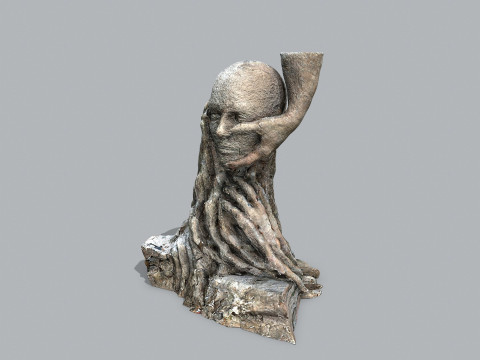 Hands of the devil 3D Модель