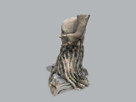 Hands of the devil 3D Модель