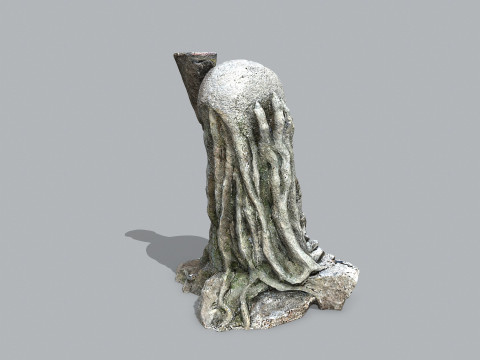 Hands of the devil 3D Модель