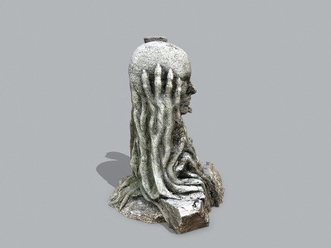 Hands of the devil 3D Модель