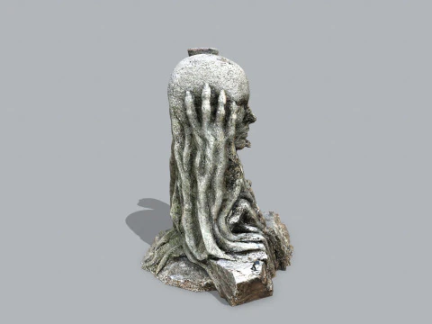 Le mani del diavolo Modello 3D