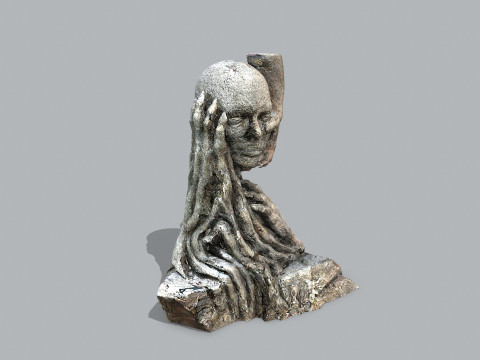 Hands of the devil 3D Модель