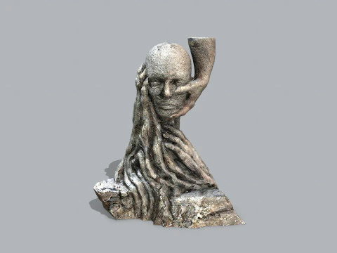 Le mani del diavolo Modello 3D