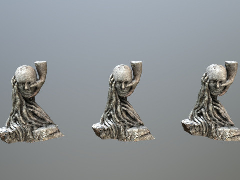 Hands of the devil 3D Модель
