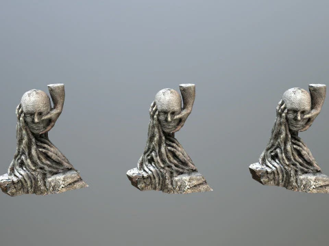 Le mani del diavolo Modello 3D