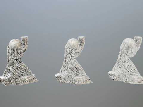 Le mani del diavolo Modello 3D