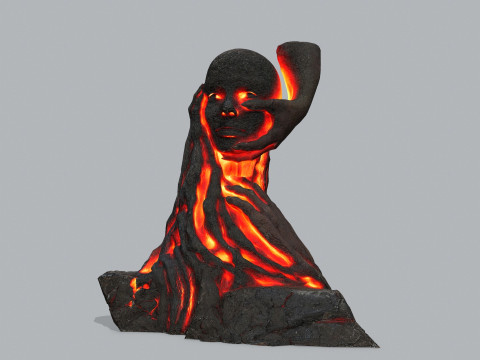 Hands of the devil 3D 모델