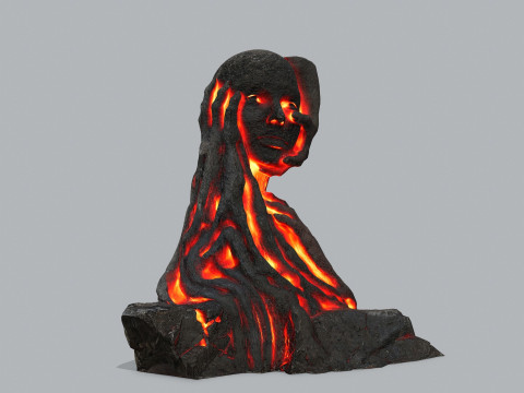 Hands of the devil 3D Model