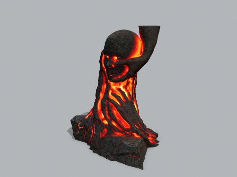 Hands of the devil 3D Model
