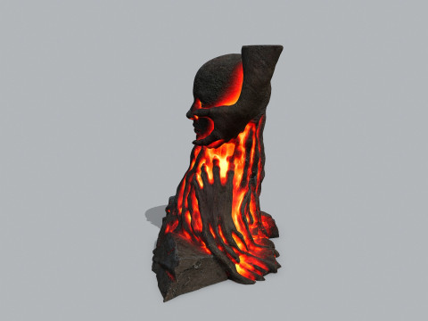 Hands of the devil 3D Model