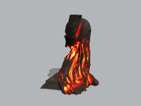 Hands of the devil 3D Model
