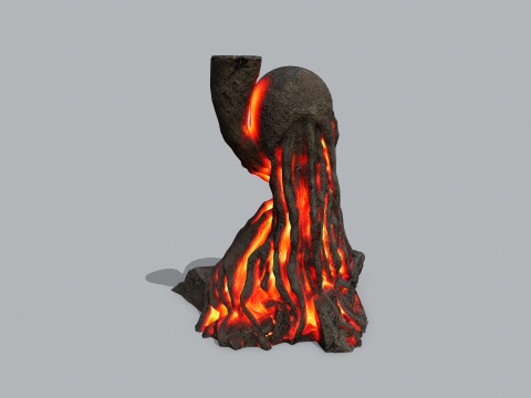 Hands of the devil 3D Model