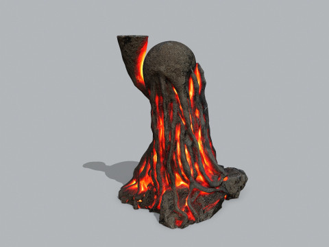 Hands of the devil 3D Model