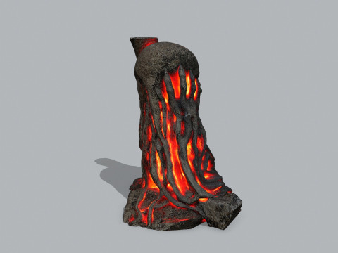 Hands of the devil 3D Model