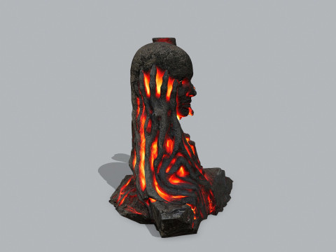 Hands of the devil 3D Model