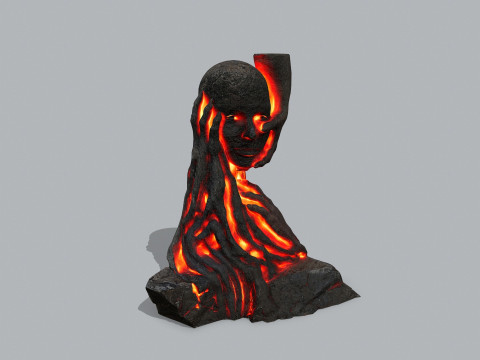 Hands of the devil 3D Model