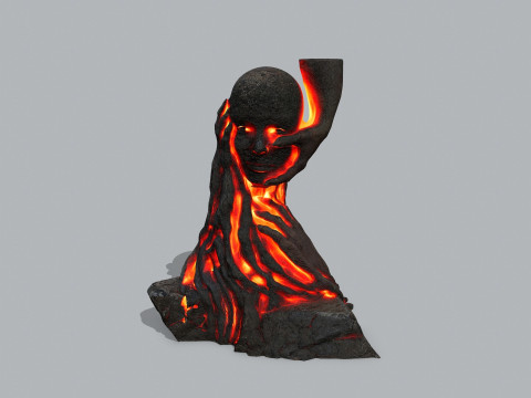 Hands of the devil 3D Model