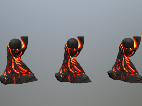 Hands of the devil 3D Model