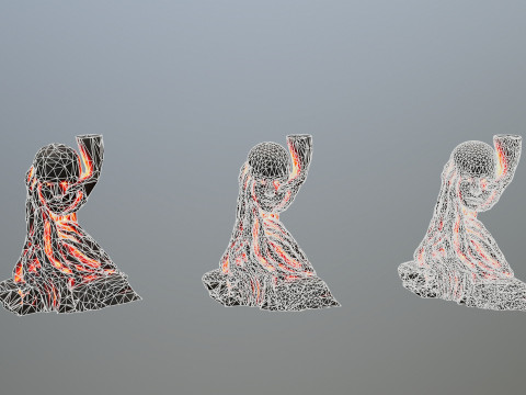 Hands of the devil 3D Model