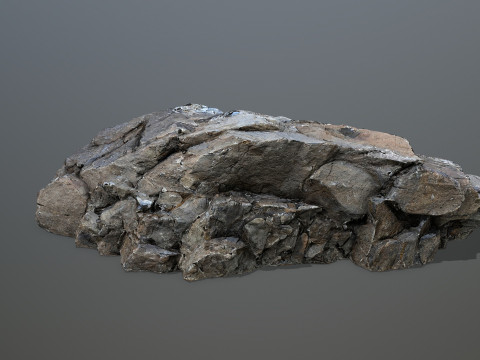River Stones 3D 模型