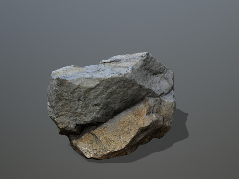 River Stones 3D 模型