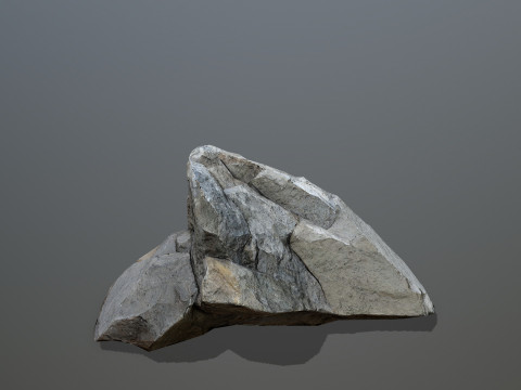 River Stones 3D 模型