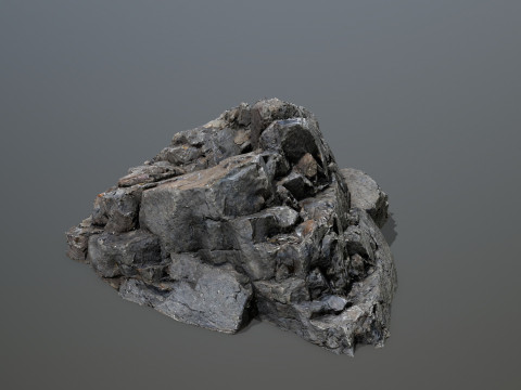 River Stones 3D 模型
