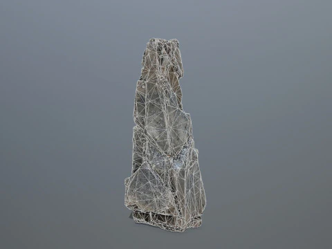 Cliff rocks 3D Model