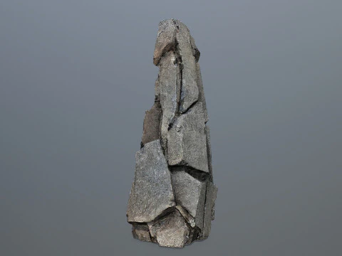 Cliff rocks 3D Model